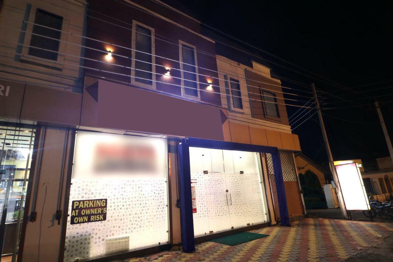 מלון Hoshiarpur Oyo 19754 Ms Residency מראה חיצוני תמונה